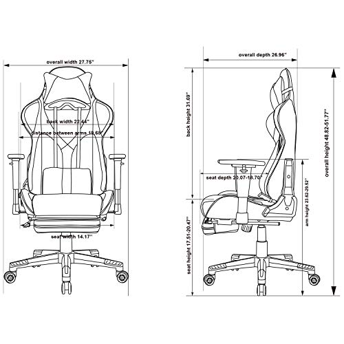 Lorell 84388 Chair Blue/Black