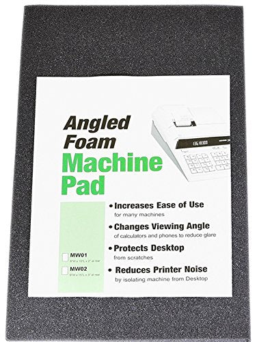 Top of The Line Monroe UltimateX Heavy Duty 12-Digit Print/Display Printing Calculator (Calculator with Ribbons, Paper and Foam Wedge, Black)