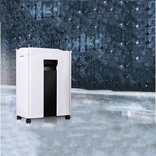BAILAI Shredder with Wheels - High-Security Micro-Cut Paper Shredder