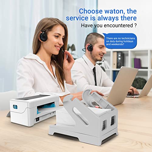 Shipping Label Printer - 4x6 Label Printer for Small Business, Thermal Label Printer 1-Click Setup on Windows & Mac, Thermal Label Maker Compatible with Amazon, USPS, Ebay, Shopify, etc