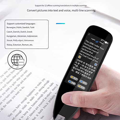 UsmAsk Portable Foreign Language Translator Device - Two Way Voice Interpreter