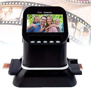 CENAP Digital Film Converter, 22 MP Slide Negative Scanner with 4.3" LCD Screen and HDMI Port - Convert 135/35mm, 120, 127, 126KPK Negatives and Slides to Digital JPEG