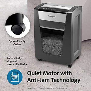 Kensington Micro Cut Shredder - Officeassist M200-Hs Anti-Jam (K52078AM)