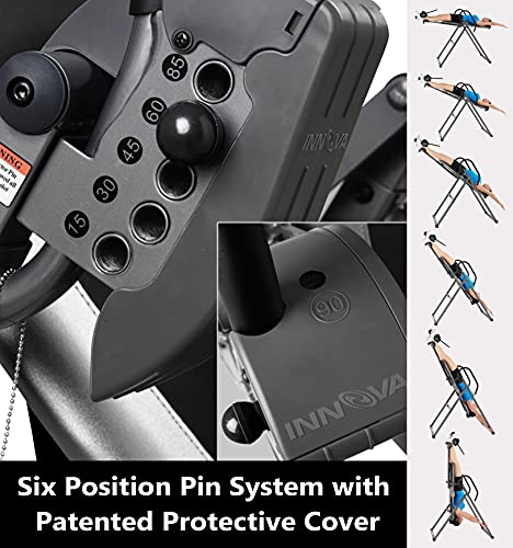 Innova ITX9900 Inversion Table with Air Lumbar Support
