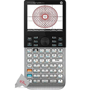 Teds Electronics Prime Handheld Graphing Calculator, Black, Model 2AP18AA#ABA - Pack of 7