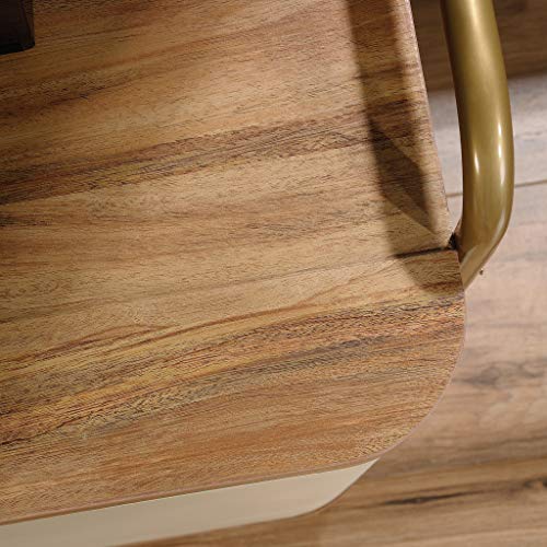 Sauder Entertainment Credenza for TVs up to 54" in Sindoori Mango Finish