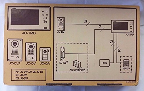 Aiphone Corporation JOS-1A Box Set for JO Series, Hands-Free Video Intercom