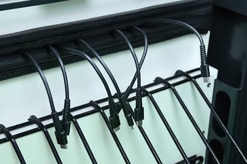 LocknCharge Carrier 40 Cart with USB-C Cables