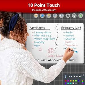 JYXOIHUB Smart Board 55 Inch Digital Electronic Whiteboard for Classroom