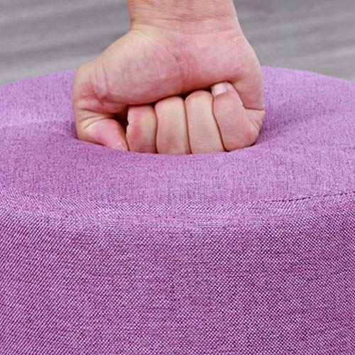 SePKUs Purple Fabric Footrest for Living Room Chair