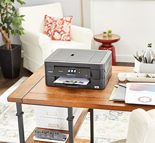 Brother Wireless All-in-One Inkjet Printer, MFC-J690DW, Multi-function Color Printer, Duplex Printing, Mobile Printing, Amazon Dash Replenishment Enabled