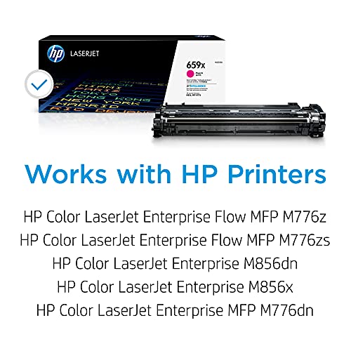 HP 659X | W2013X | Toner-Cartridge | Magenta | High Yield