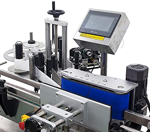 YOULIAN Automatic Round Bottle Labeling Machine Beer Bottle Printing and Labeling Machine (Heightening Type10-180mm)