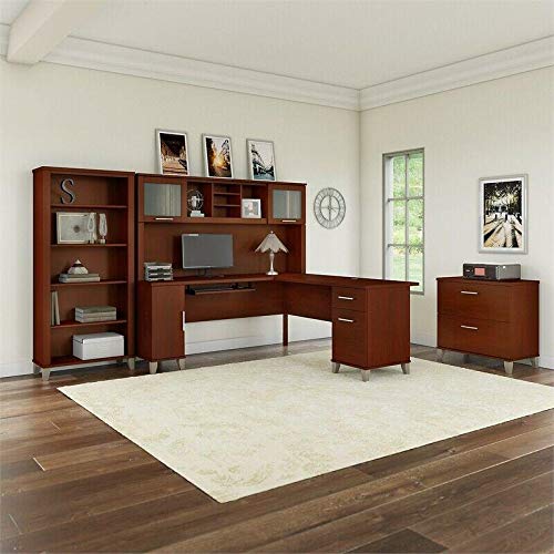 Furniture L Shaped Desk Office -Home office furniture sets-Computer desk-Home office desks-Desk with drawers-Storage cabinet-Home office desk-Home office furniture set-Home office set furniture