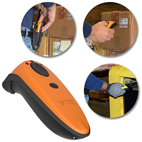DuraScan D750, 2D Barcode Scanner, Orange