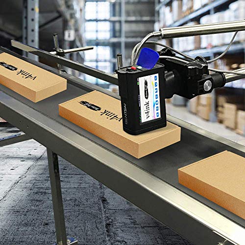 v4ink BENTSAI Portable Handheld Printer Handjet (BT-HH6405B2) Basic Set and Adjustable Holder Stand Freestanding Brackets Bundle