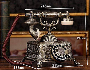 TEmkin Vintage European Landline Telephone