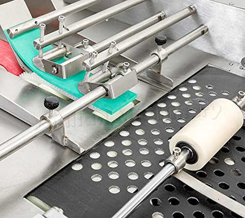 YOU LIAN Automatic Stand Up Pouch Labeler Machine