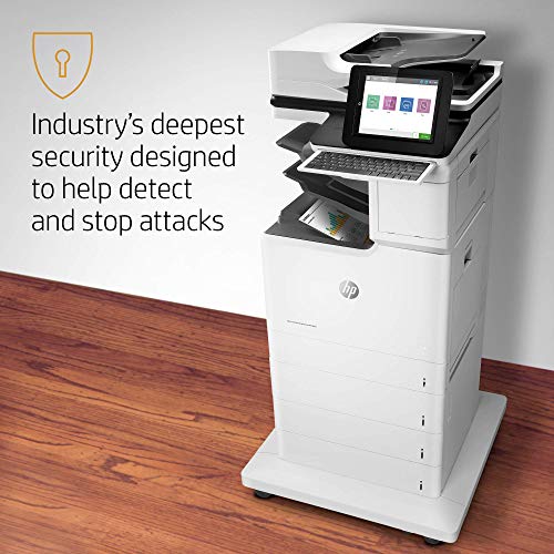 HP Color Laserjet Enterprise MFP M681z (Renewed)