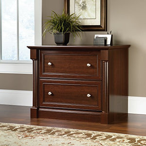 Sauder Palladia Lateral File Cabinet, Select Cherry Finish