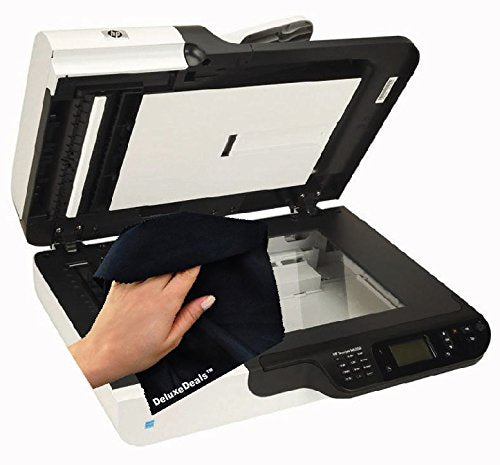 Samsung CLT-K404S CLT-C404S CLT-Y404S CLT-M404S Toner Cartridge Set + DeluxeDealsTM MicroFiber LCD Screen Cleaning Cloth