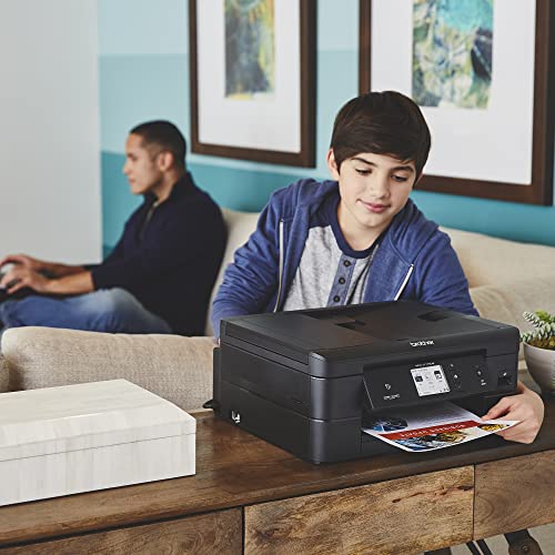 Brother MFC-J1170DW Wireless Color Inkjet All-in-One Printer with Mobile Device Printing, NFC, Cloud Printing & Scanning