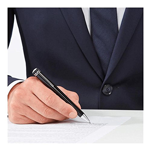 Montblanc Heritage Collection 1912 Black Capless Rollerball Pen 112524