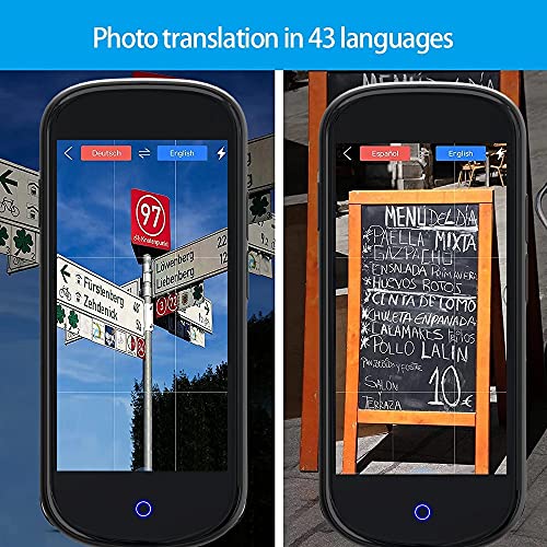 CHCDP V12 4G Smart Instant Voice Photo Scanning Translator 4.0 Touch Screen
