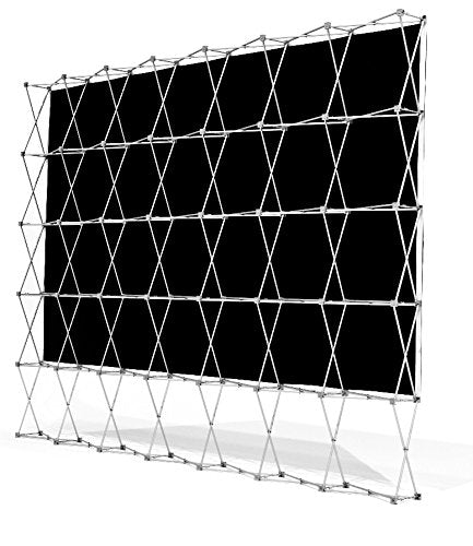 Outdoor/Indoor 20' Quikscreen Pro Projector Screen with Lockable Media Case | Easy to Set Up & Take Down (QS-400)