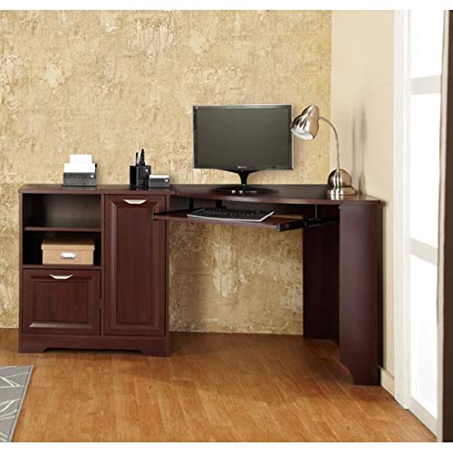 Realspace® Magellan 60"W Corner Desk, Classic Cherry
