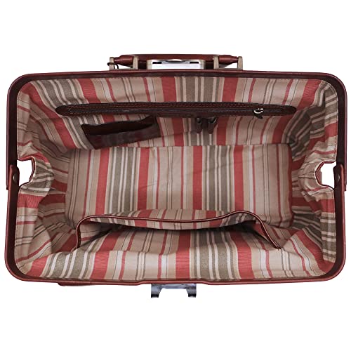 Cenzo Leather Doctor Bag