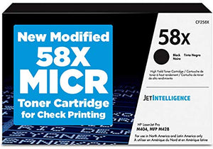 MICRmate 58X MICR Toner for HP Laserjet M404 Series and M428 MFP Printers CF258X