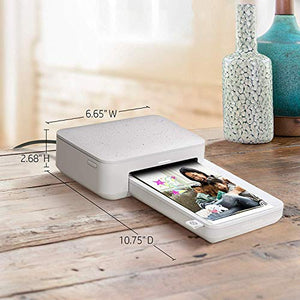HP Sprocket Studio Photo Printer – Personalize & Print, Water-Resistant 4x6" Pictures (3MP72A)