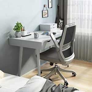 None CHCDP Drafting Chair with Flip Up Arm in Black - Home, Office, Student Writing Chair
