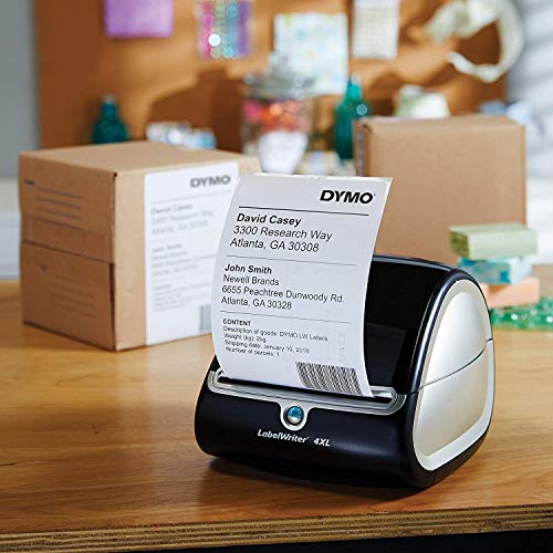 DYMO LabelWriter Print Server & 1755120 LabelWriter 4XL Thermal Label Printer