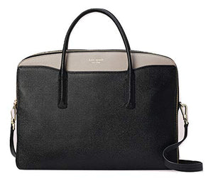 Kate Spade New York Margaux Universal Laptop Bag Black/Warm Taupe One Size