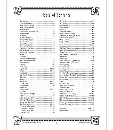 Spanish: Middle / High School (Skills for Success)
