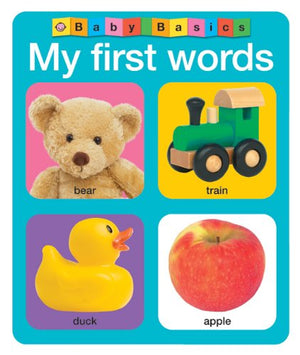 Baby Basics My First Words