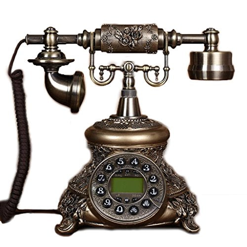 Yxsd telephone European Retro Fashion Creative Garden Home Fixed Cable Landline Telephone