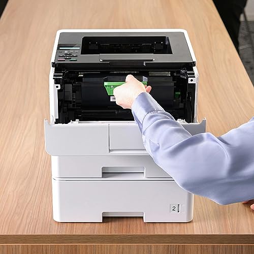 Brother HL-L6210DWT Monochrome Laser Printer with Dual Paper Trays