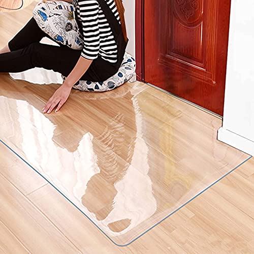 HAIZON Clear Hard-Floor Chair Mat for Wood/Tile Protection