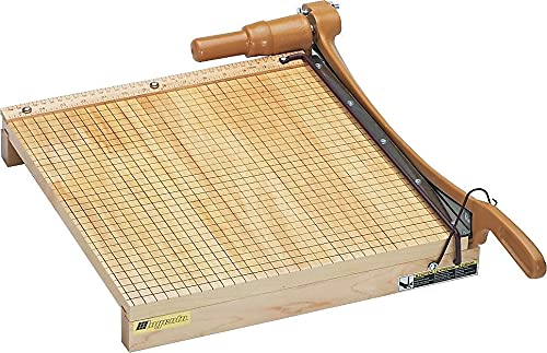 GBCreg; ClassicCut Ingento 15-Sheet Paper Trimmer, Maple Base, 15 x 15