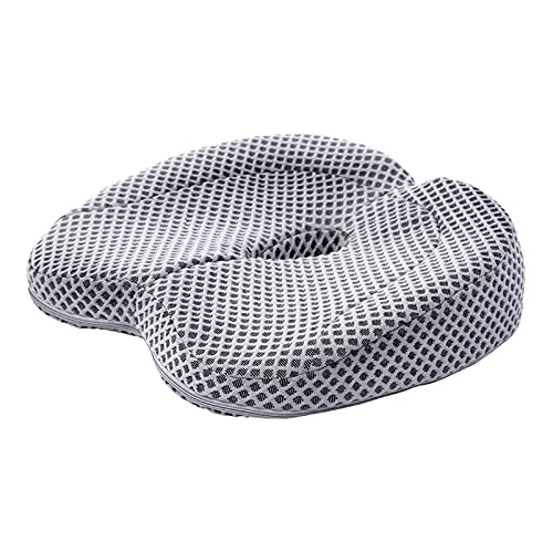 GIENEX Memory Foam Seat Cushion for Back Pain Relief - Beautiful Buttocks Breathable Design