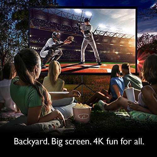 BenQ TK850 True 4K HDR-PRO Projector for Movies, Gaming & Sports - Low Input Lag for Most Games - Dynamic Iris - 3000 Lumens - 3D - 3 Year Industry Leading Warranty