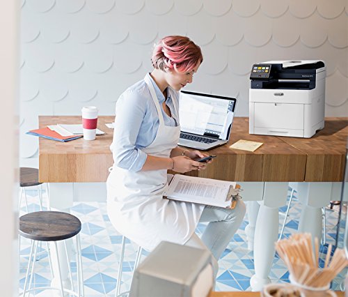 Xerox WorkCentre 6515/DNI Color Multifunction Printer, Amazon Dash Replenishment Enabled