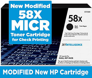 MICRmate 58X MICR Toner for HP Laserjet M404 Series and M428 MFP Printers CF258X