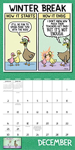 Fowl Language 2018 Wall Calendar