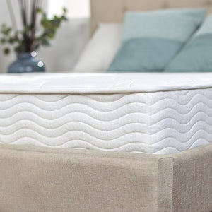 ZINUS 8 Inch Quilted Pocket Spring Mattress / Bed-in-a-Box, Queen