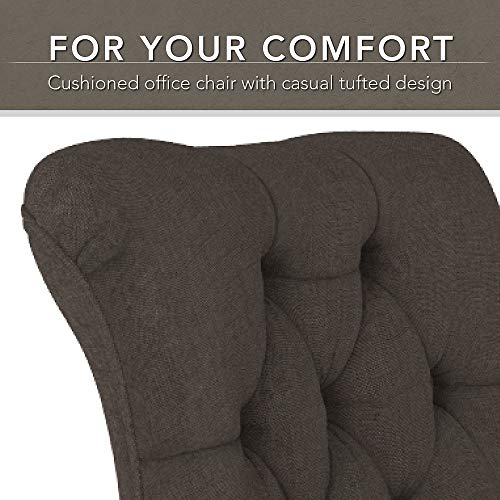 Bush Business Furniture Arden Lane Mid Back Tufted Office Chair