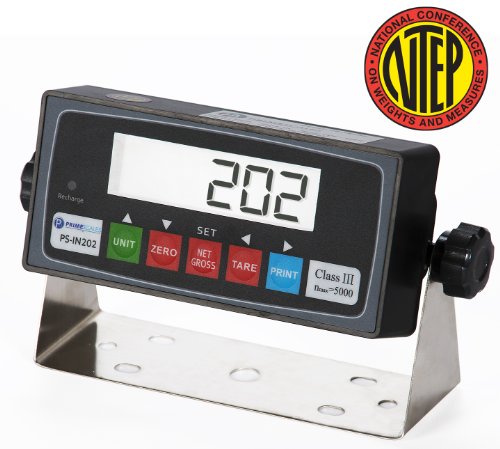 Certified NTEP 1000lb/0.2lb 24x24 Legal For Trade Floor Scale with Indicator